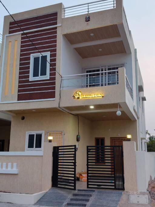 Leo'S Den 9 Guests Ac 3Bhk 9 Mins To Rgia Villa Shamshabad Bagian luar foto