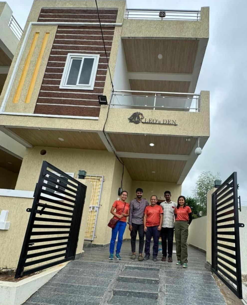Leo'S Den 9 Guests Ac 3Bhk 9 Mins To Rgia Villa Shamshabad Bagian luar foto