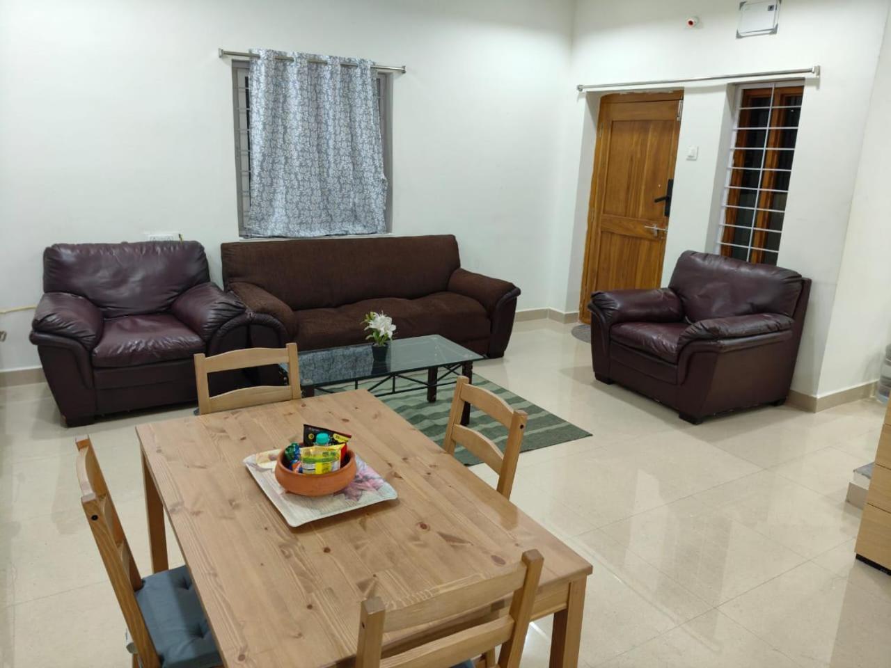 Leo'S Den 9 Guests Ac 3Bhk 9 Mins To Rgia Villa Shamshabad Bagian luar foto